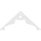 Ekena Millwork Pitch Heath Architectural Grade PVC Gable Pediment, 48"W x 22"H x 1"P (11/12) GPP048X022X100HEA - alternate 3